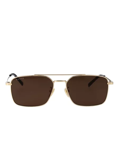 Ochelari de soare Gucci Eyewear auriu