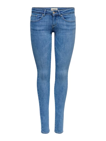 Only Petite Jeans ONLCORAL deschis albastru