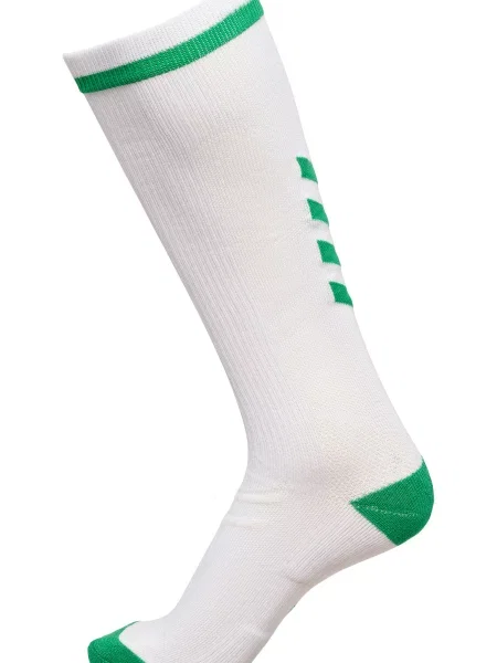 Skarpety sportowe dla dzieci Hummel Elite Indoor Sock High białe