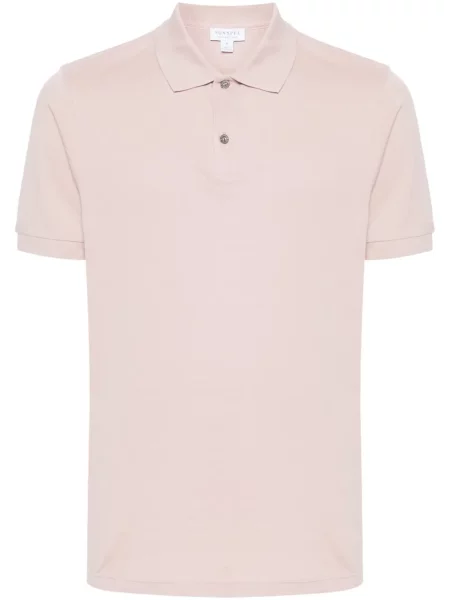 Polo Sunspel roz