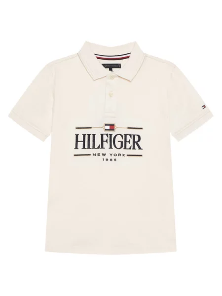 Tommy Hilfiger Polo Icons Εκρού