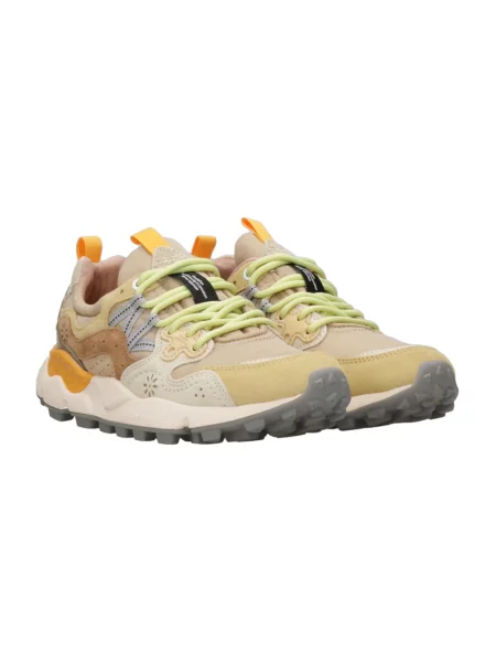 Sneakersy Flower Mountain zamszowe w kwiatki