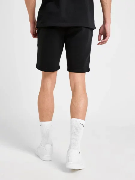 Mckenzie Szorty Resort Flc Blk-Blk czarne