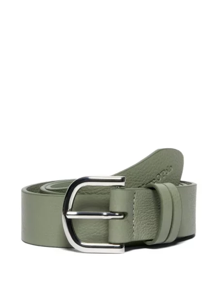 Cu centură curea Marc O'polo din piele cu cataramă verde