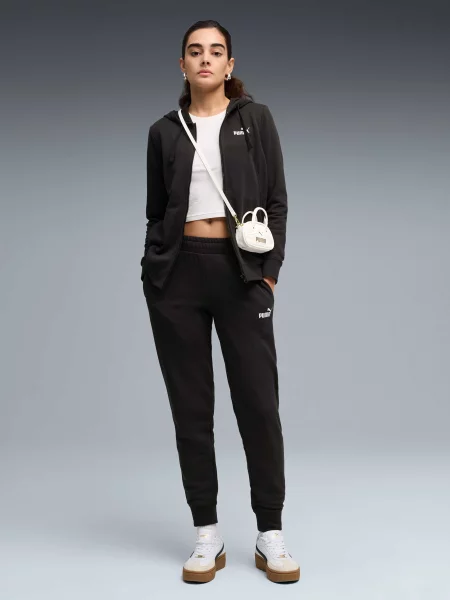 Спортивний костюм PUMA Hooded Sweat Suit Tr комбінований верх чорний