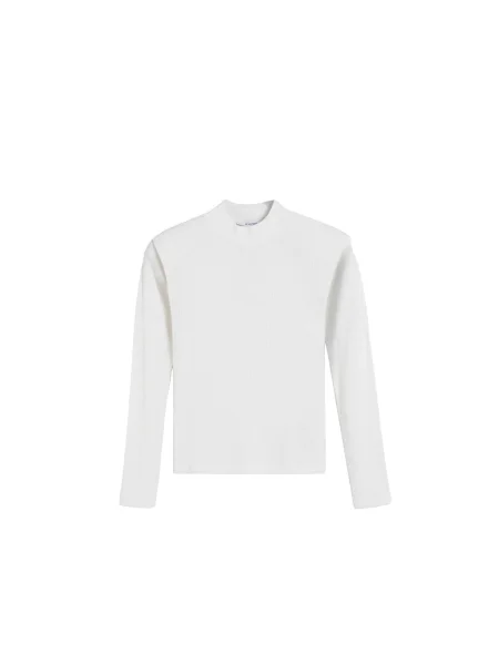 Scalpers Tricou murdar alb