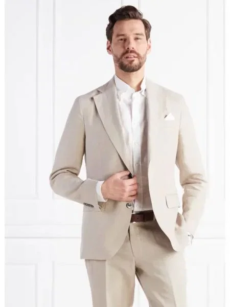 Oscar Jacobson De in sacou bej