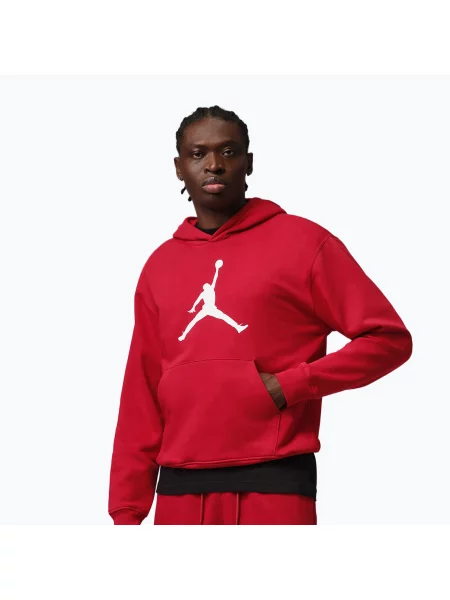 Sală de gimnastică pulover Nike alb