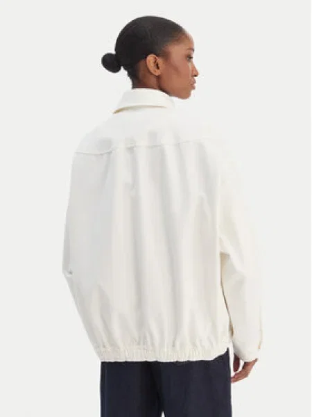 Polo Ralph Lauren Prechodná bunda Écru Oversize