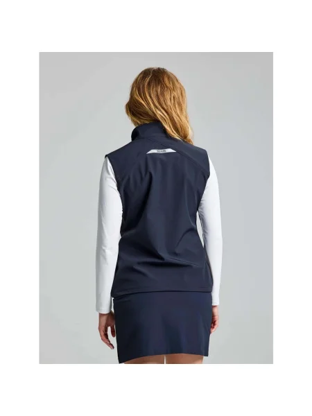 Vestă Slam softshell albastru
