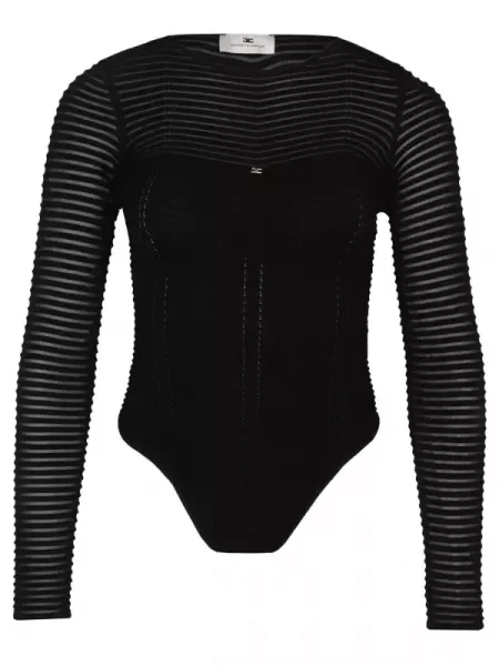 Elisabetta Franchi Body negru