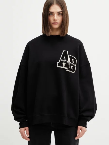 Anine Bing Miles hanorac oversized din pentru femei