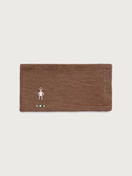 Czapka Smartwool z wełny merino brązowa