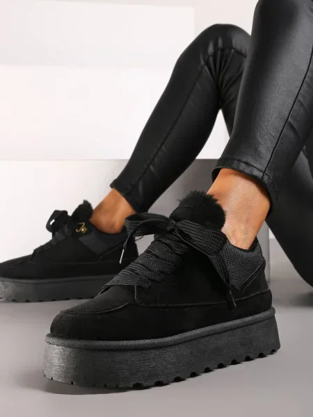 Sneakers Vaivelle negri
