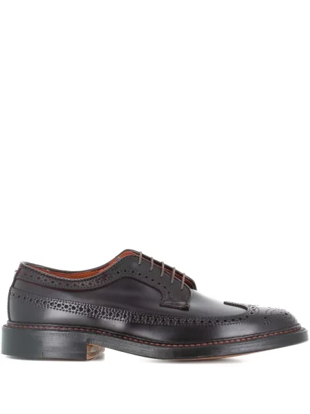 Pantofi derby Alden maro