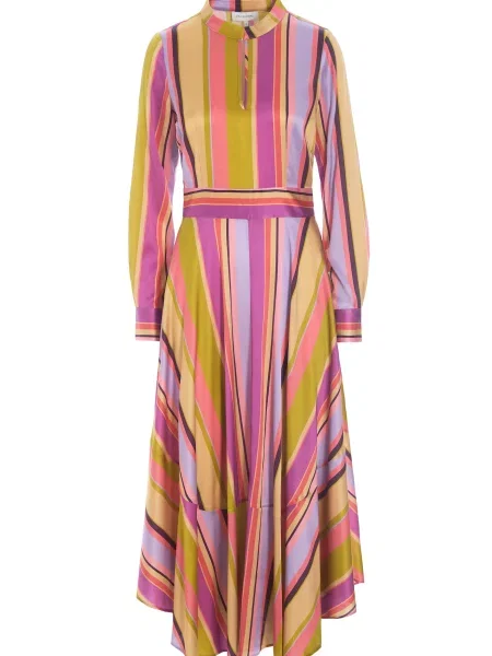 Dea Kudibal Košeľové šaty Olgina zmiešané farby