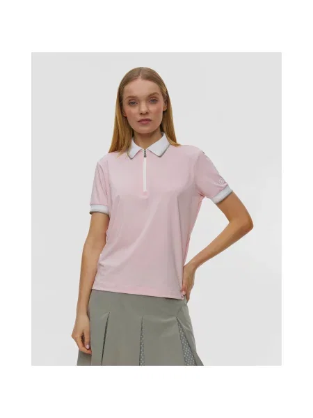 Bogner Funkcjonalna Koszulka Polo Laurina rosa różowe