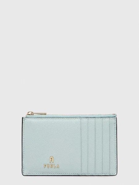 Portofel Furla din piele negru