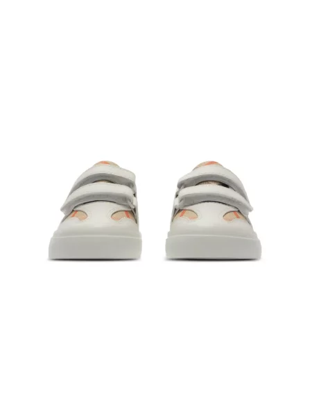 Sneakersy dziecięce Burberry białe