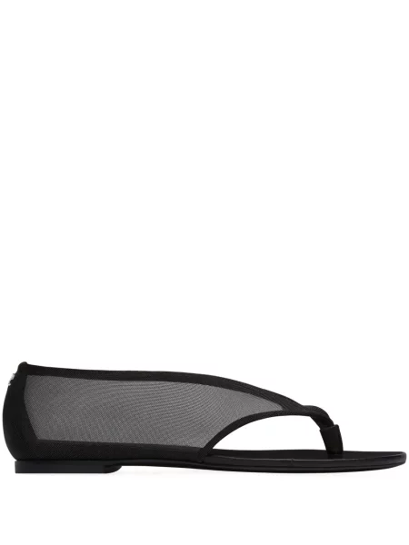 Sandale Courreges plasă negru