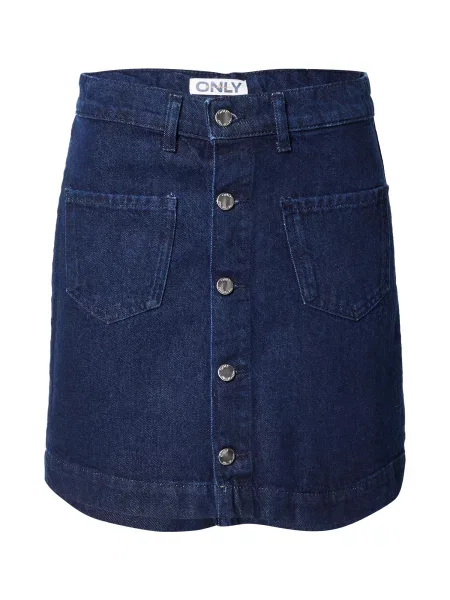 ONLY Fustă ONLAMAZING închis albastru