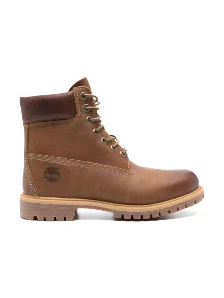 Botki Timberland brązowe