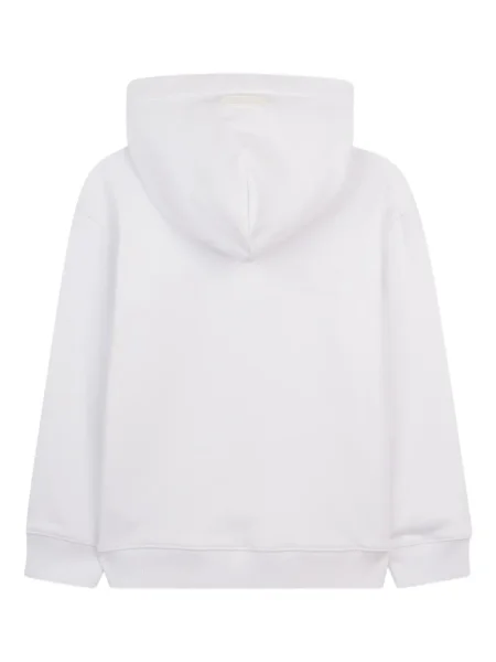 Bluza z kapturem dziecięca Lanvin Enfant biała