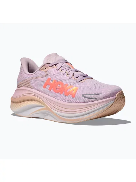 Încălțăminte de alergare pentru femei Hoka Skyward X 2 lilac cream/tangerine glow