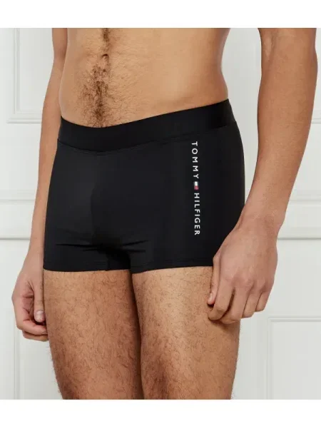 Chiloți Tommy Hilfiger Swimwear negru
