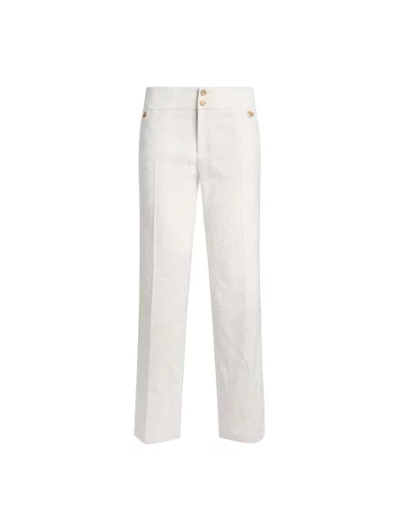 Pantaloni Etro alb