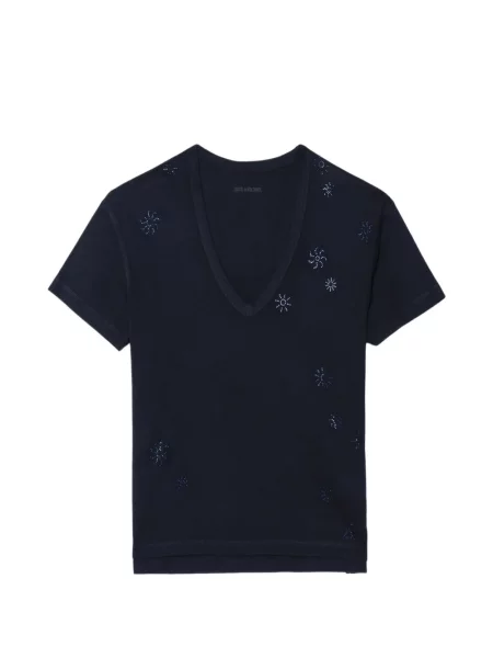 Scurt tricou Zadig&voltaire albastru