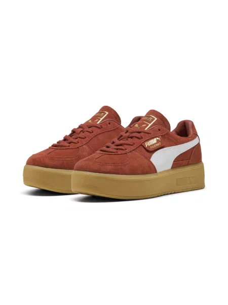 Sneakersy Palermo Elevata czerwone