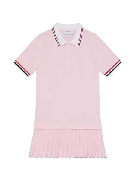 Sukienka dziecięca Thom Browne różowa