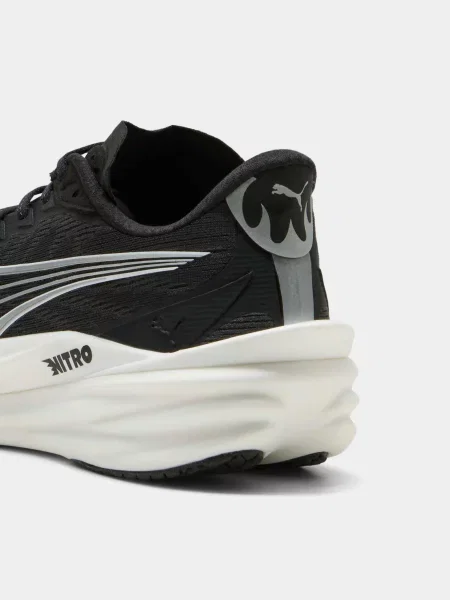 Кросівки для бігу PUMA Deviate Nitro 4 комбінований верх чорний