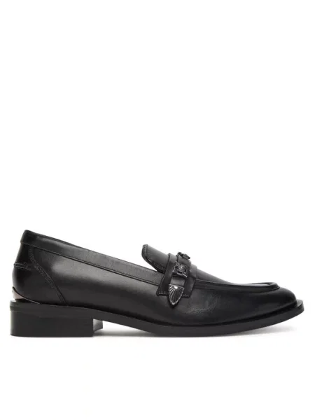 Bronx Loafers Next Wagon μαύρο