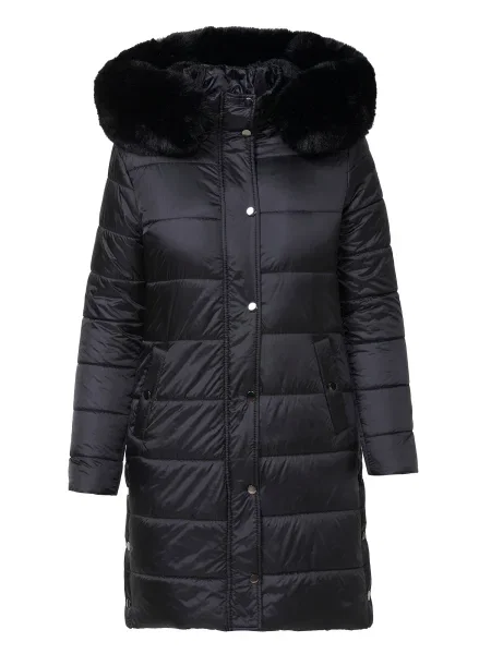 KOROSHI Palton de iarnă închis albastru