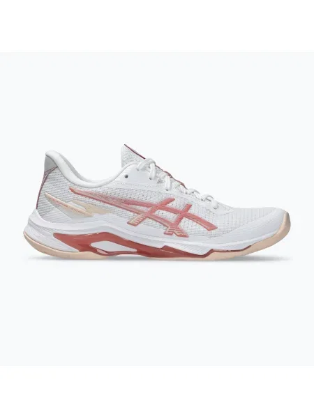 Кросівки волейбольні ASICS Netburner Ballistic FF 4 white/rose rouge білі