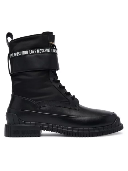 LOVE MOSCHINO Зимни обувки черен