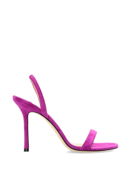 Sandale Jimmy Choo din piele de căprioară roz