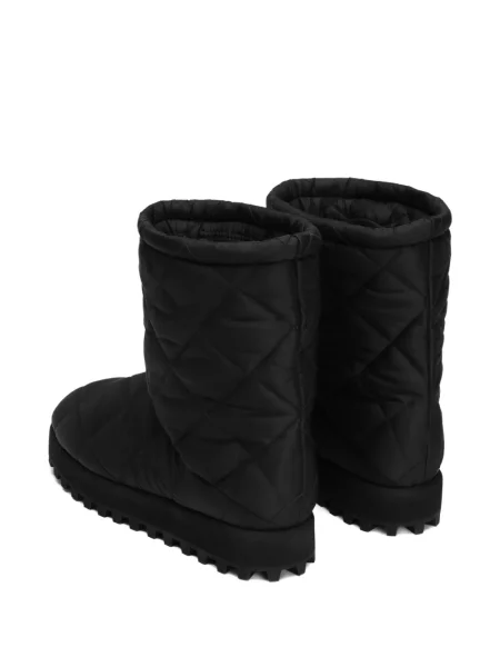 Cizme scurte Dolce & Gabbana negru