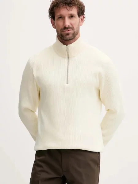 Lindbergh pulover cu turtleneck bej