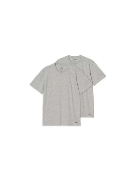 Carhartt WIP Standard Crew Neck T-Shirt Mężczyźni Koszulki Carhartt WIP Size: M szary