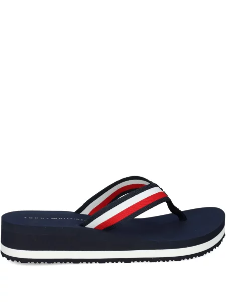 Șlapi Tommy Hilfiger albastru