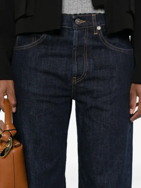 Blugi Dondup cu 5 buzunare albastru