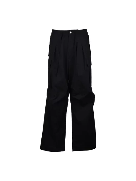 Spodnie cargo Alexander Mcqueen czarne