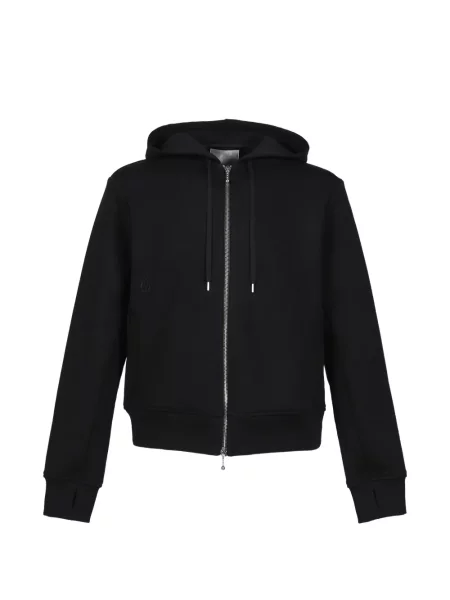 Hanorac cu glugă Cedarwood negru