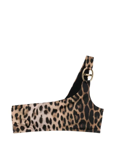 Top Moschino cu imagine cu model leopard