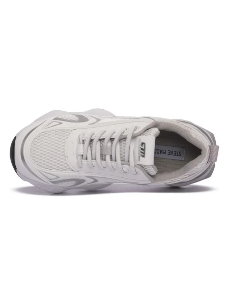 Pantofi Steve Madden alb