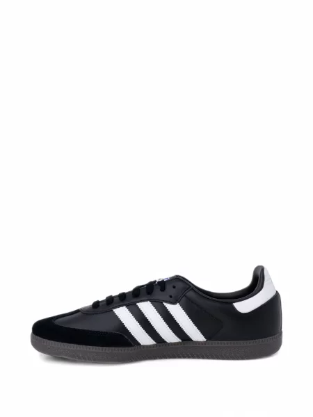 Маратонки Adidas Samba с връзки с дантела черно