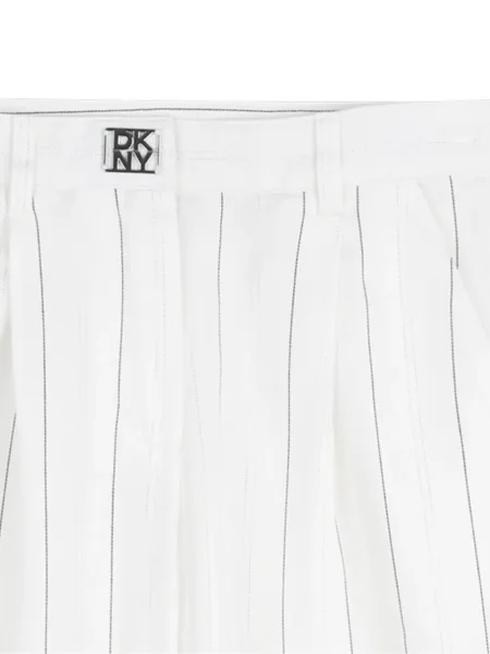 Dětské kalhoty Dkny bílé